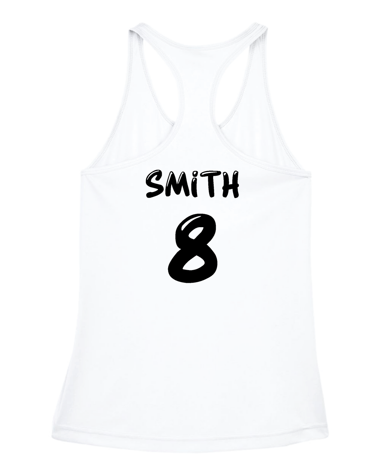 Snowballers Racerback Tank