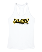 Snowballers Racerback Tank