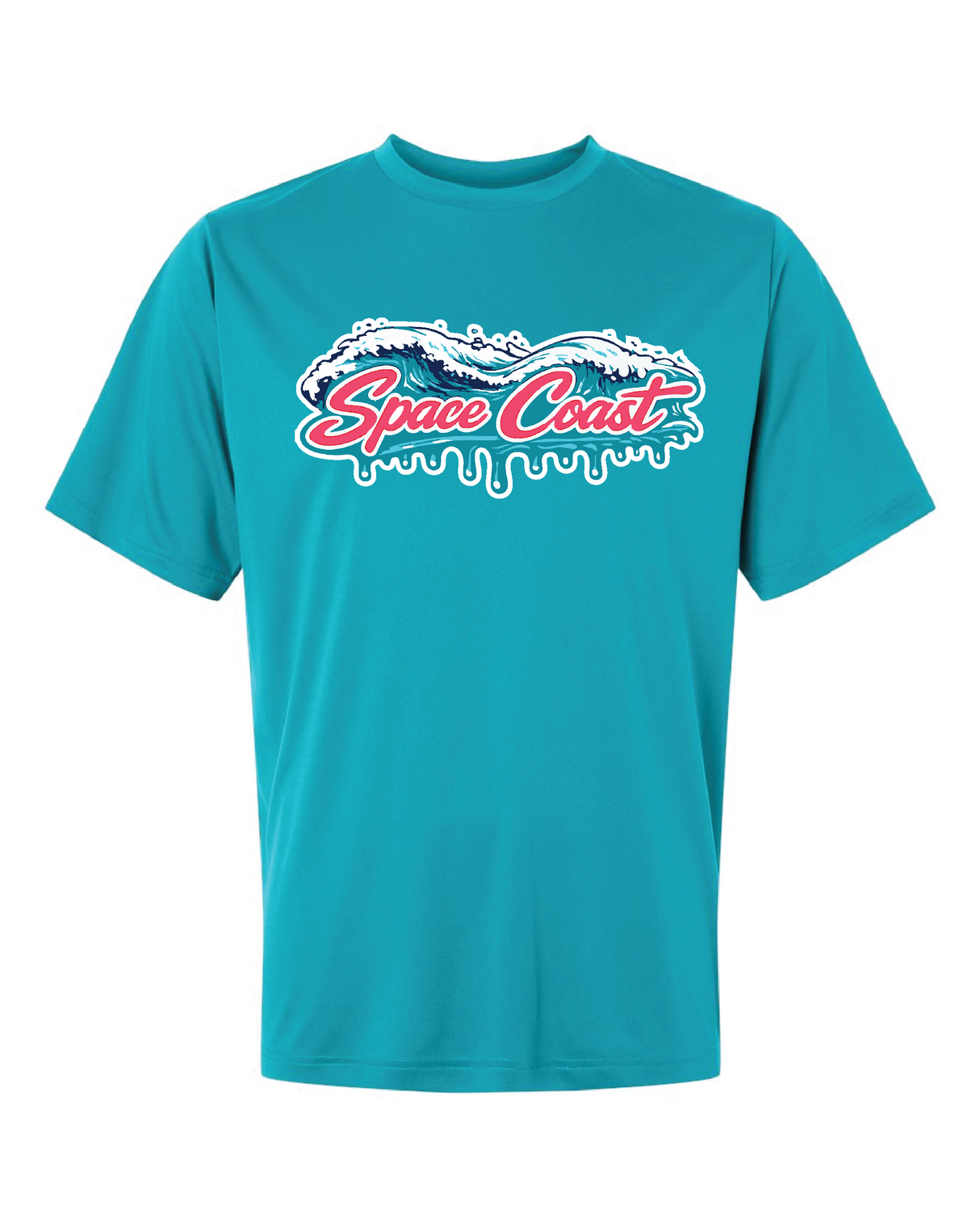 Wave Logo Tee — DRI-Fit