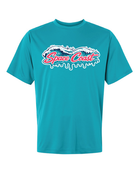 Wave Logo Tee — DRI-Fit