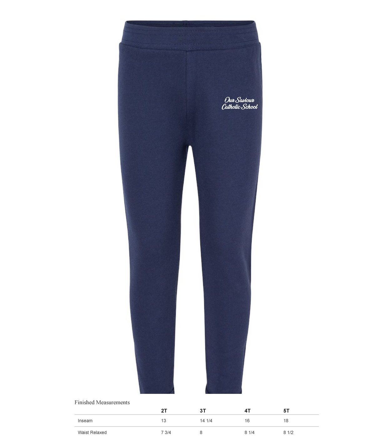 OSCS - TODDLER Sweatpants