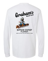 Graham's Astronaut Long Sleeve Cotton Tee
