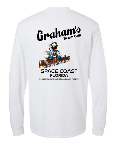 Graham's Astronaut Long Sleeve Cotton Tee
