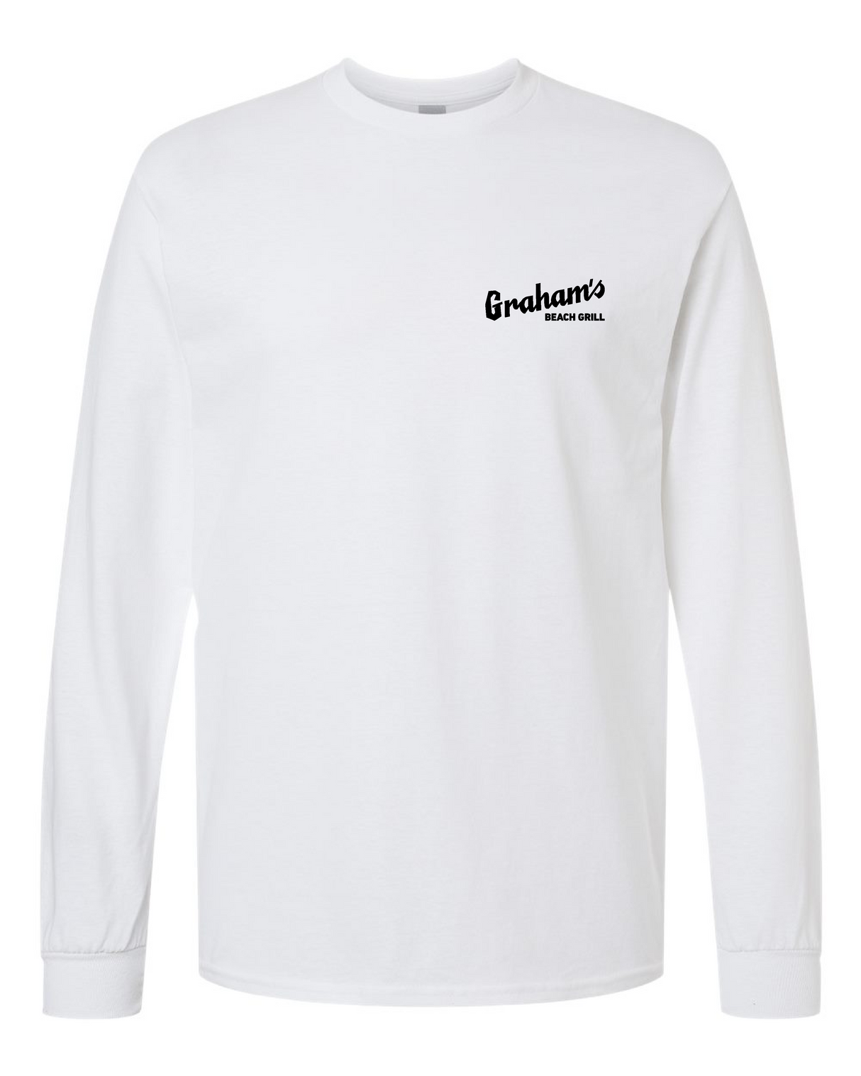 Graham's Mermaid Long Sleeve Cotton Tee
